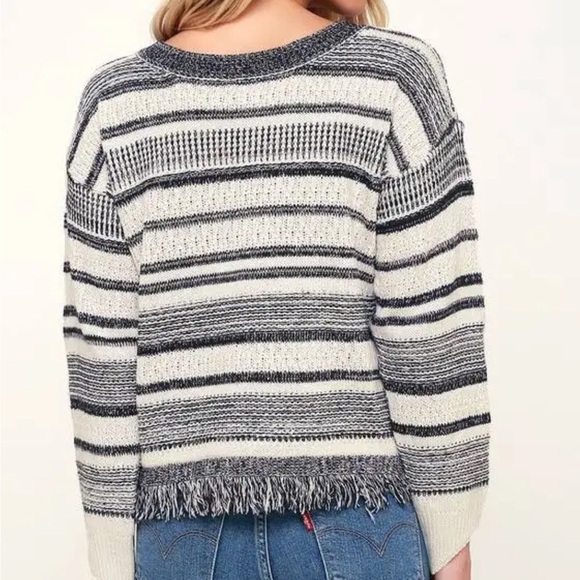 MOON RIVER- knit sweater - Picture 4 of 6